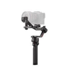 DJI RS 4 Combo Gimbal Stabilizer – 3‑Eksen 3 kg Taşıma Kapasiteli, Focus Pro Motor & BG21 Bataryalı, OLED Dokunmatik Ekran, USB‑C, Bluetooth 5.1, Resmî Distribütör Garantili