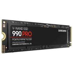 1TB SAMSUNG 990 7150/6450MB/s M.2 NVMe MZ-V9V1T0BW (Resmi Distribütör Garantili)