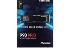 1TB SAMSUNG 990 7150/6450MB/s M.2 NVMe MZ-V9V1T0BW (Resmi Distribütör Garantili)