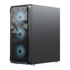 FRISBY FC-9485G 600W 80+ BRONZE 4X RGB MESH GAMING KASA