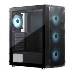 FRISBY FC-9485G 600W 80+ BRONZE 4X RGB MESH GAMING KASA