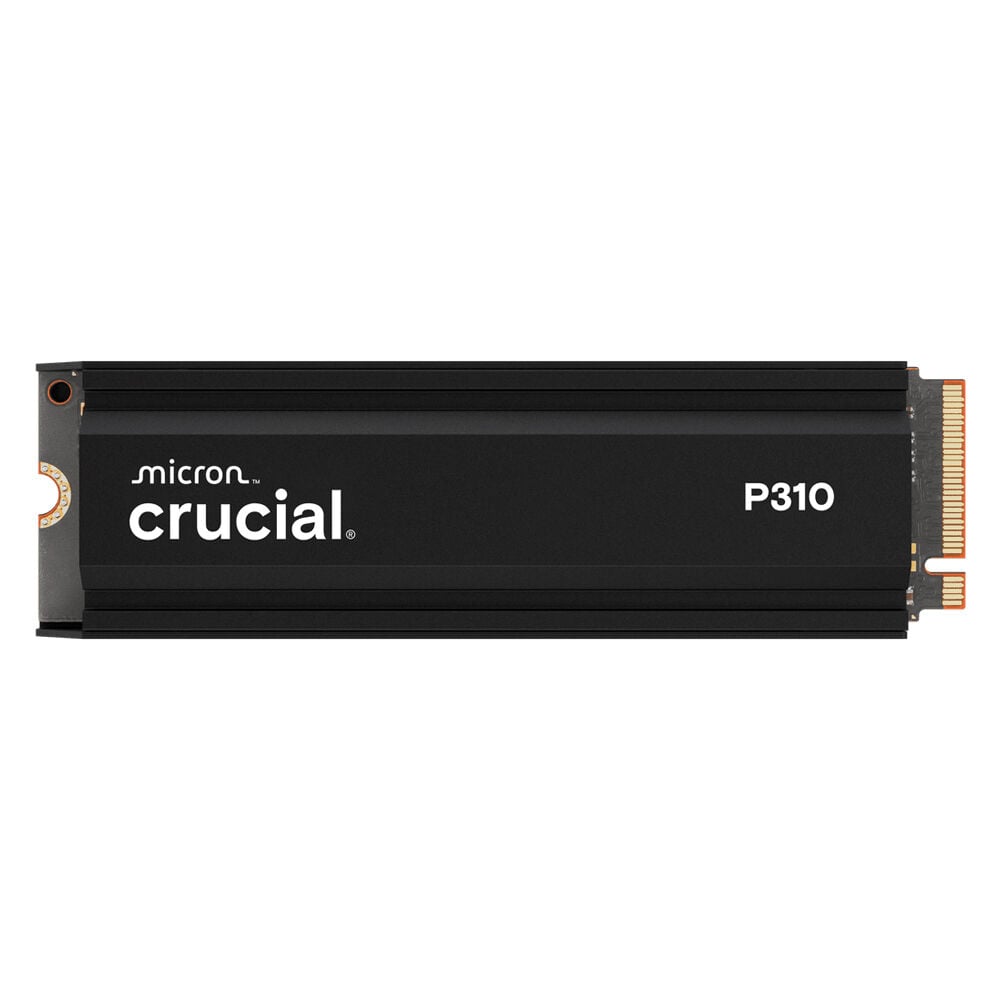 Crucial P310 1TB m.2 2280 NVMe SSD PCIe CT1000P310SSD5 Soğutuculu