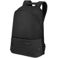 Samsonite KH8-09-001 14,1'' Stackd Bız Siyah Notebook Sırt Çantası Suya Dayanıklı Dayanıklı Malzeme Hafif Tasarım