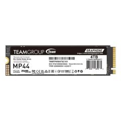 TeamGroup MP44 4TB NVMe PCIe Gen4 x4 M.2 2280 SSD (7400MB Okuma / 6500MB Yazma) - TM8FPW004T0C101