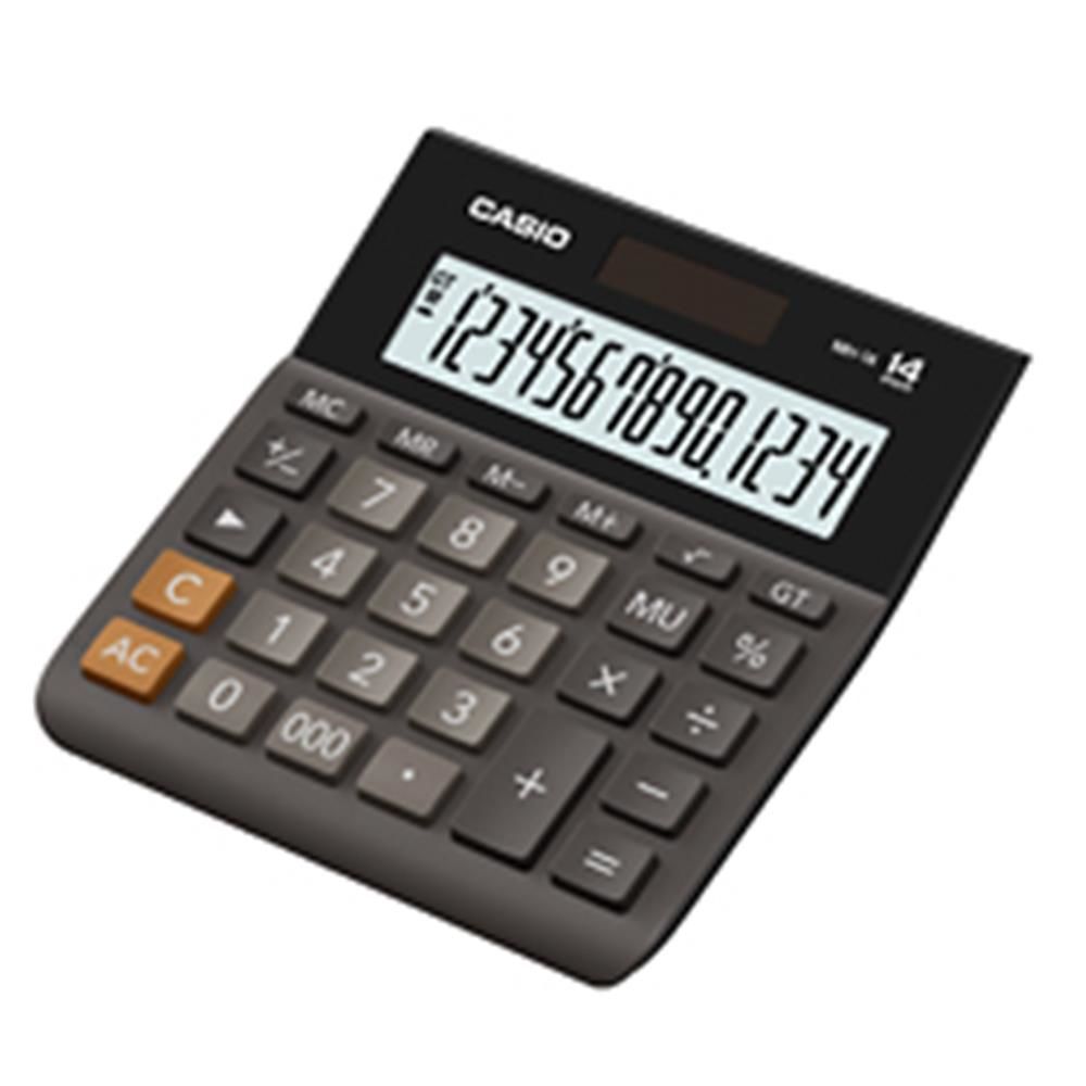 Casio MH-14 14 Hane Masaüstü Hesap Makinesi