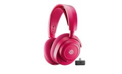 SteelSeries Arctis Nova 7P Wireless Macenta Oyuncu Kulaklığı (Gen 2)