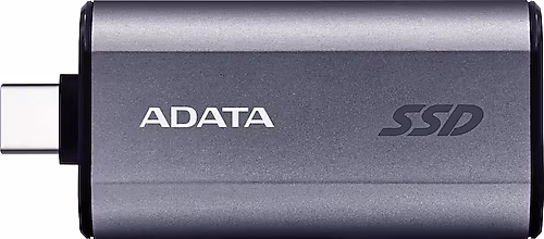 ADATA 500GB SC750 Taşınabilir SSD SC750-500G-CCBK