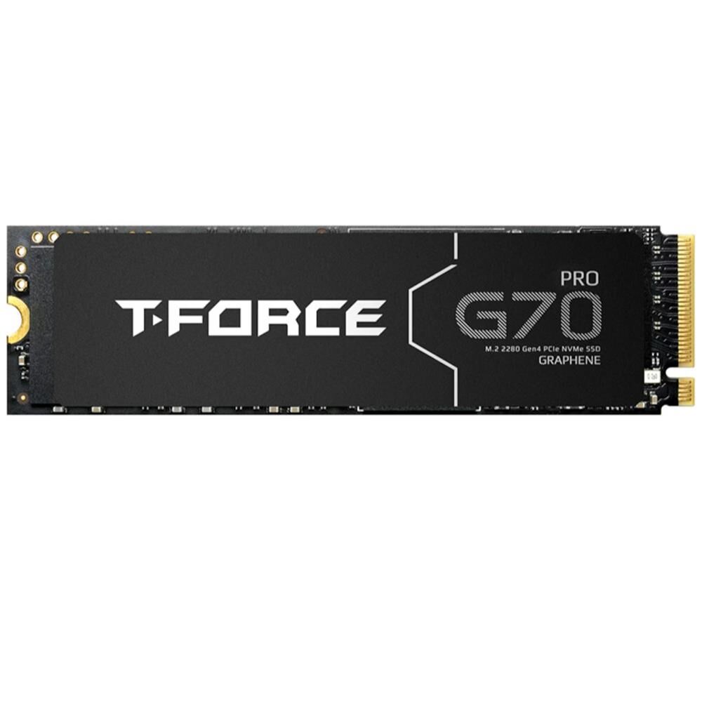 TeamGroup T-Force G70 Pro 4TB NVMe PCIe Gen4 x4 M.2 2280 SSD (7400MB Okuma / 6800MB Yazma) - TM8FFH004T0C129