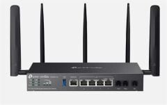 TP-LINK Omada DR3650v V1 1GbE Gateway, Dual-Band Wi-Fi 6 (2.4 GHz & 5 GHz) Yönetilebilir Router