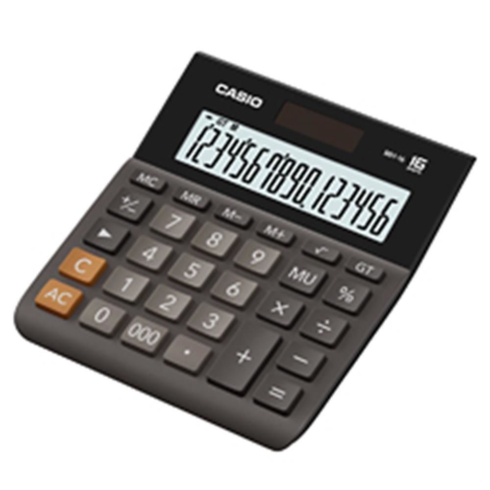 Casio MH-16 16 Hane Masaüstü Hesap Makinesi