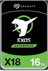 Seagate Exos X18 16TB 7200RPM 256MB Cache SATA 6.0Gb/s 3.5'' Enterprise Sabit Disk (ST16000NM000J)