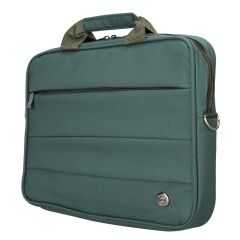 PLM Canyoncase 13-14 inç Uyumlu Laptop Notebook El ve Omuz Çantası Benetton Yeşili
