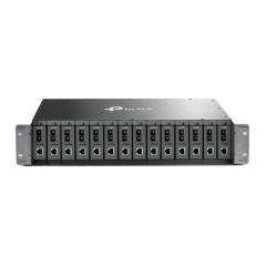 TP-LINK Omada TL-MC1400 14 Slot Media Converter Rackmount Şasi