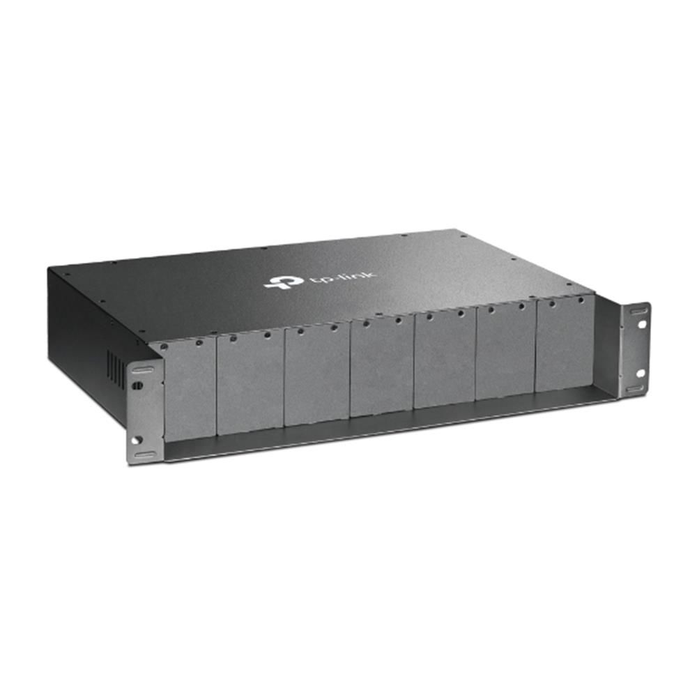 TP-LINK Omada TL-MC1400 14 Slot Media Converter Rackmount Şasi