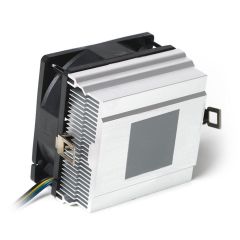 Akasa AK‑CC1107EP01 8 cm PWM Fan 600–3000 RPM 258 g Aluminium Heatsink AMD AM2/AM2+/AM3/AM3+/AM4/FM1/FM2/FM2+ 95W TDP İşlemci Soğutucu