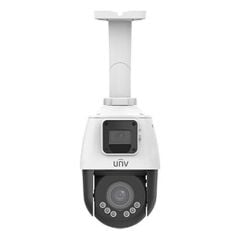 UNV IPC9312LFW-AF28-2X4 2x2MP IP 2.8-12mm/2.8mm Dual Lens Speed Dome Güv.