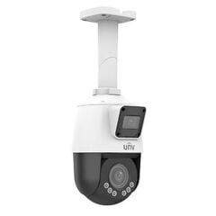 UNV IPC9312LFW-AF28-2X4 2x2MP IP 2.8-12mm/2.8mm Dual Lens Speed Dome Güv.