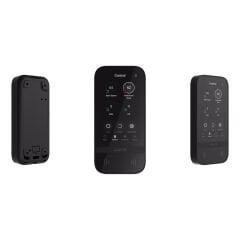 AJAX KeyPad TouchScreen Siyah Akıllı Alarm Kontrol Paneli