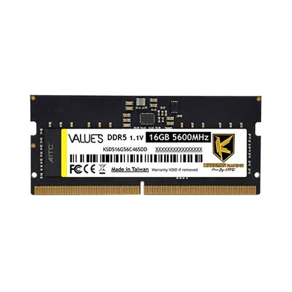 KINGSMAN NTB 16GB 5600MHz DDR5 KSD516G56C46SOD