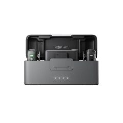 DJI Mic 2 2TX‑1RX Charging Case Kablosuz Mikrofon Sistemi – 32‑bit Float, Akıllı Gürültü Azaltma, OLED Ekran, Lightning/USB‑C Konnektör, Resmî Distribütör Garantili