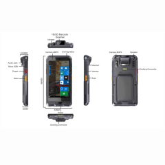 WORKMATE WM-T62 6.0'' Android El Terminali / Tablet PC