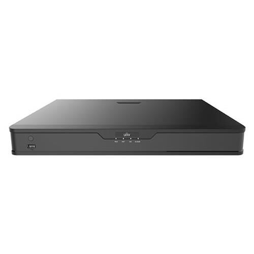 UNV NVR302-32E2 32 Kanal 12MP H.265+ Ses-Alarm Des. 2 Disk Network Kayıt Cihazı