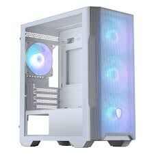 MSI MAG FORGE M100R 4X 120MM ARGB BEYAZ KASA