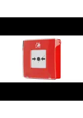 AJAX Manual Call Point - Kırmızı