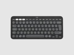 Logitech Pebble Keys 2 K380s Bluetooth Kablosuz Türkçe Q Klavye - Grafit (920-011859)