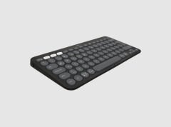 Logitech Pebble Keys 2 K380s Bluetooth Kablosuz Türkçe Q Klavye - Grafit (920-011859)