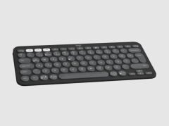 Logitech Pebble Keys 2 K380s Bluetooth Kablosuz Türkçe Q Klavye - Grafit (920-011859)