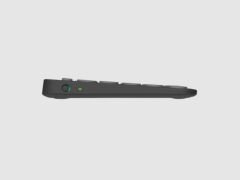 Logitech Pebble Keys 2 K380s Bluetooth Kablosuz Türkçe Q Klavye - Grafit (920-011859)