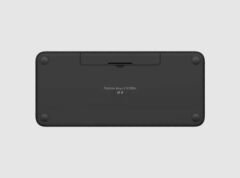 Logitech Pebble Keys 2 K380s Bluetooth Kablosuz Türkçe Q Klavye - Grafit (920-011859)