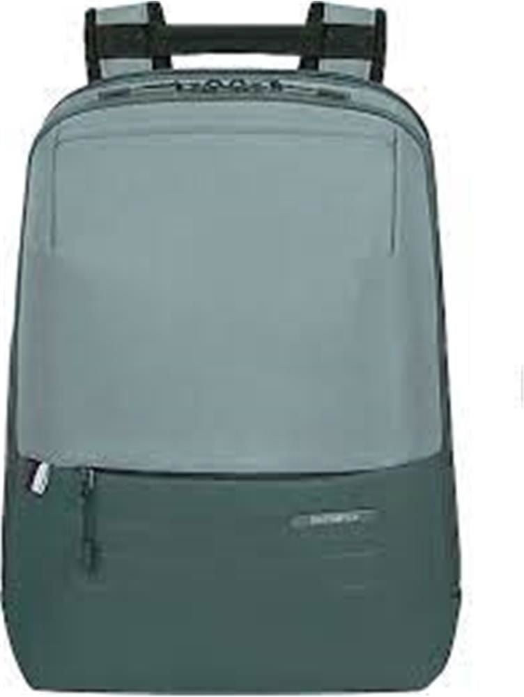 Samsonite KH8-14-002 15,6'' Stackd Bız Notebook Sırt Çantası Mint Yeşili - Suya Dayanıklı, Ergonomik Tasarım, Çok Bölmeli