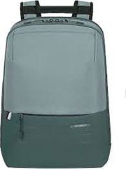Samsonite KH8-14-002 15,6'' Stackd Bız Notebook Sırt Çantası Mint Yeşili - Suya Dayanıklı, Ergonomik Tasarım, Çok Bölmeli