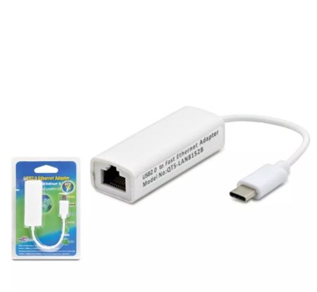 Hadron HDX5257 Type-C 2.0 Ethernet Adaptör