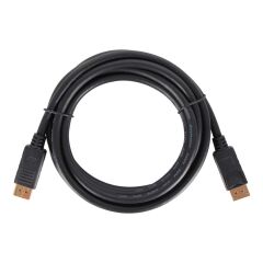Vcom CG631-5.0 Siyah 5MT 1.2V DisplayPort M-M Kablo