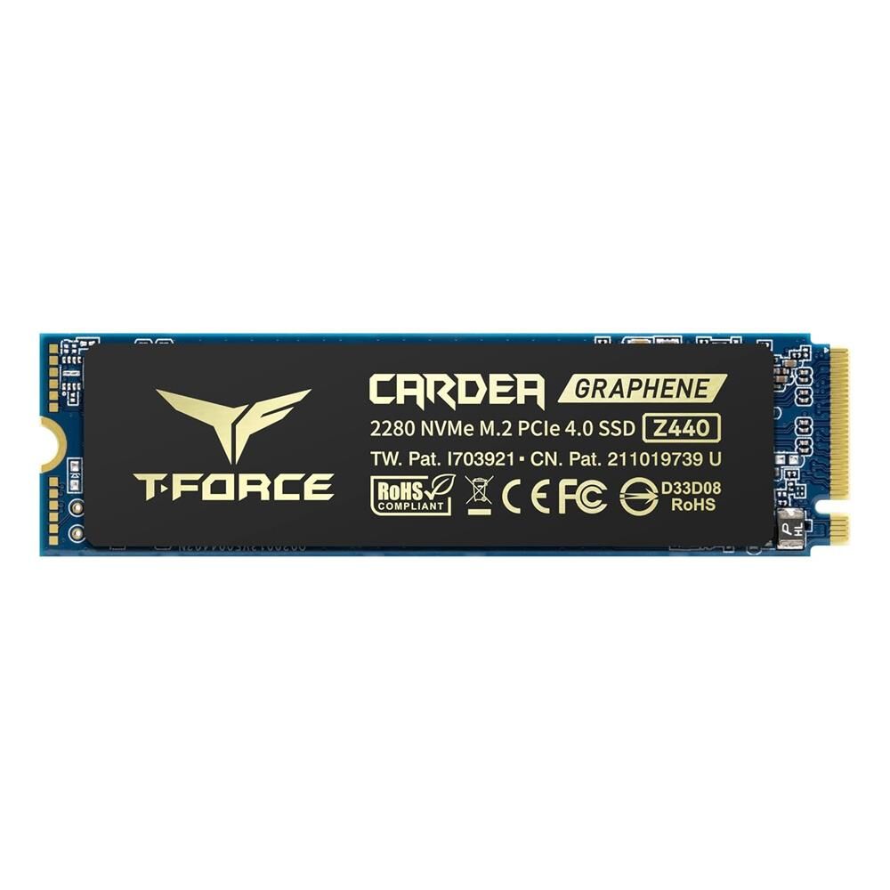 TeamGroup T-Force Cardea Zero Z440 1TB NVMe PCIe Gen4 x4 M.2 2280 SSD (5000MB Okuma / 4400MB Yazma) - TM8FP7001T0C311
