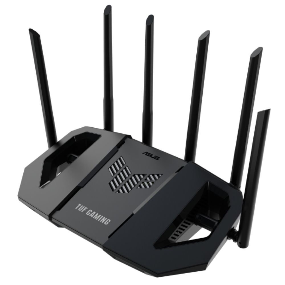 ASUS Gaming TUF-BE6500 WiFi 7 5600Mbps Dual-Band Gaming Router, AiMesh ve AiProtection Destekli