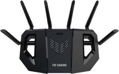 ASUS Gaming TUF-BE6500 WiFi 7 5600Mbps Dual-Band Gaming Router, AiMesh ve AiProtection Destekli
