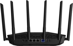 ASUS Gaming TUF-BE6500 WiFi 7 5600Mbps Dual-Band Gaming Router, AiMesh ve AiProtection Destekli