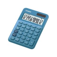 Casio MS-20UC-BU 12 Haneli Mavi Masa Tipi Hesap Makinesi