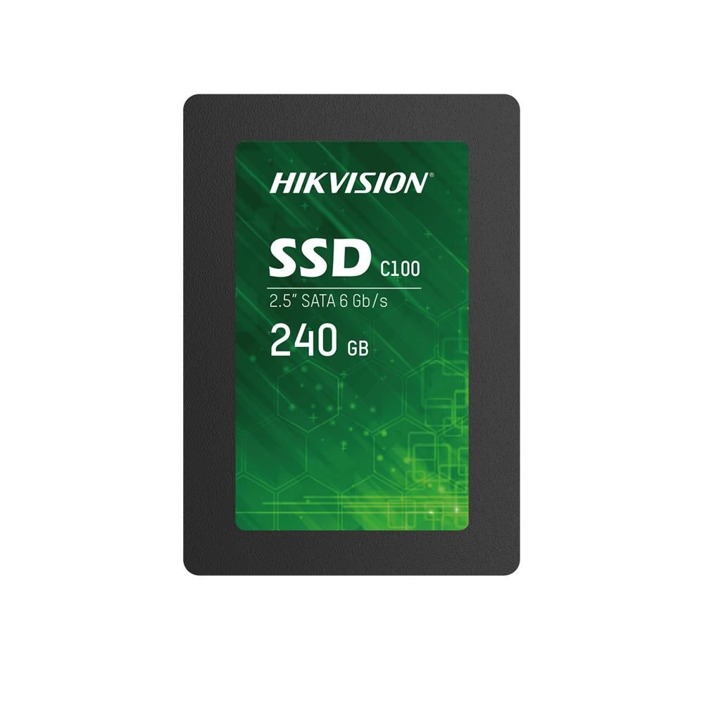 Hikvision 240GB C100 2.5'' SATA 3 SSD (HS-SSD-C100-240G) 550MB/s Okuma - 450MB/s Yazma