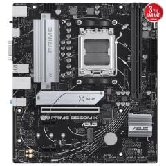 Asus PRIME B650M-K AMD B650 Soket AM5 DDR5 6400MHz(OC) mATX Anakart