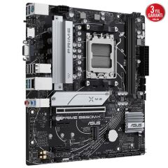 Asus PRIME B650M-K AMD B650 Soket AM5 DDR5 6400MHz(OC) mATX Anakart