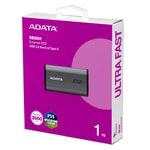 ADATA 1TB SE880 Taşınabilir SSD GRİ AELI-SE880-1TCGY