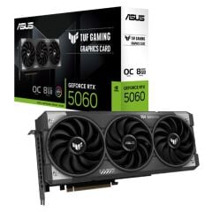 ASUS TUF Gaming GeForce RTX 5060 OC Edition 8GB GDDR7 128-Bit DLSS 4 Ekran Kartı