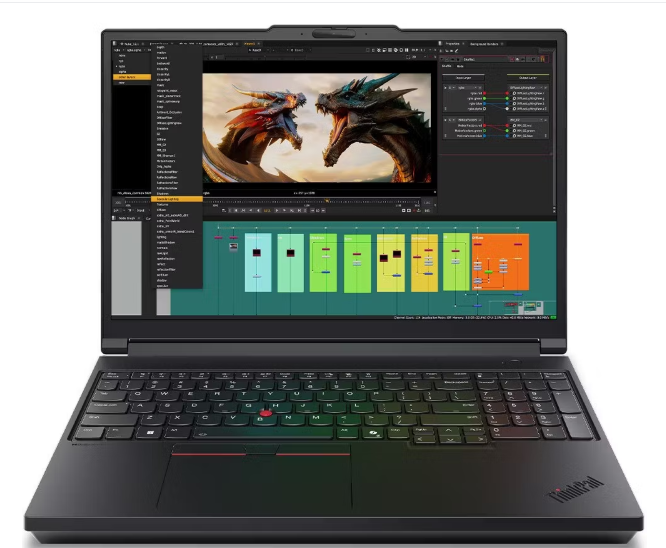 LENOVO ThinkPad P16 Gen 3 21RQ000JTX Intel Core Ultra 9 275HX 64GB RAM (2x32GB) 1TB SSD NVIDIA RTX PRO 3000 Blackwell 12GB Windows 11 Pro Mobile Workstation