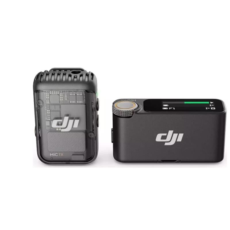 DJI Mic Mini 1 TX + 1 RX Kablosuz Mikrofon Sistemi ve Şarj Kutusu – Resmî Distribütör Garantili