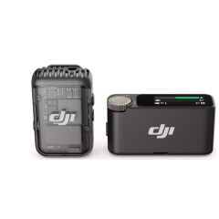 DJI Mic Mini 1 TX + 1 RX Kablosuz Mikrofon Sistemi ve Şarj Kutusu – Resmî Distribütör Garantili